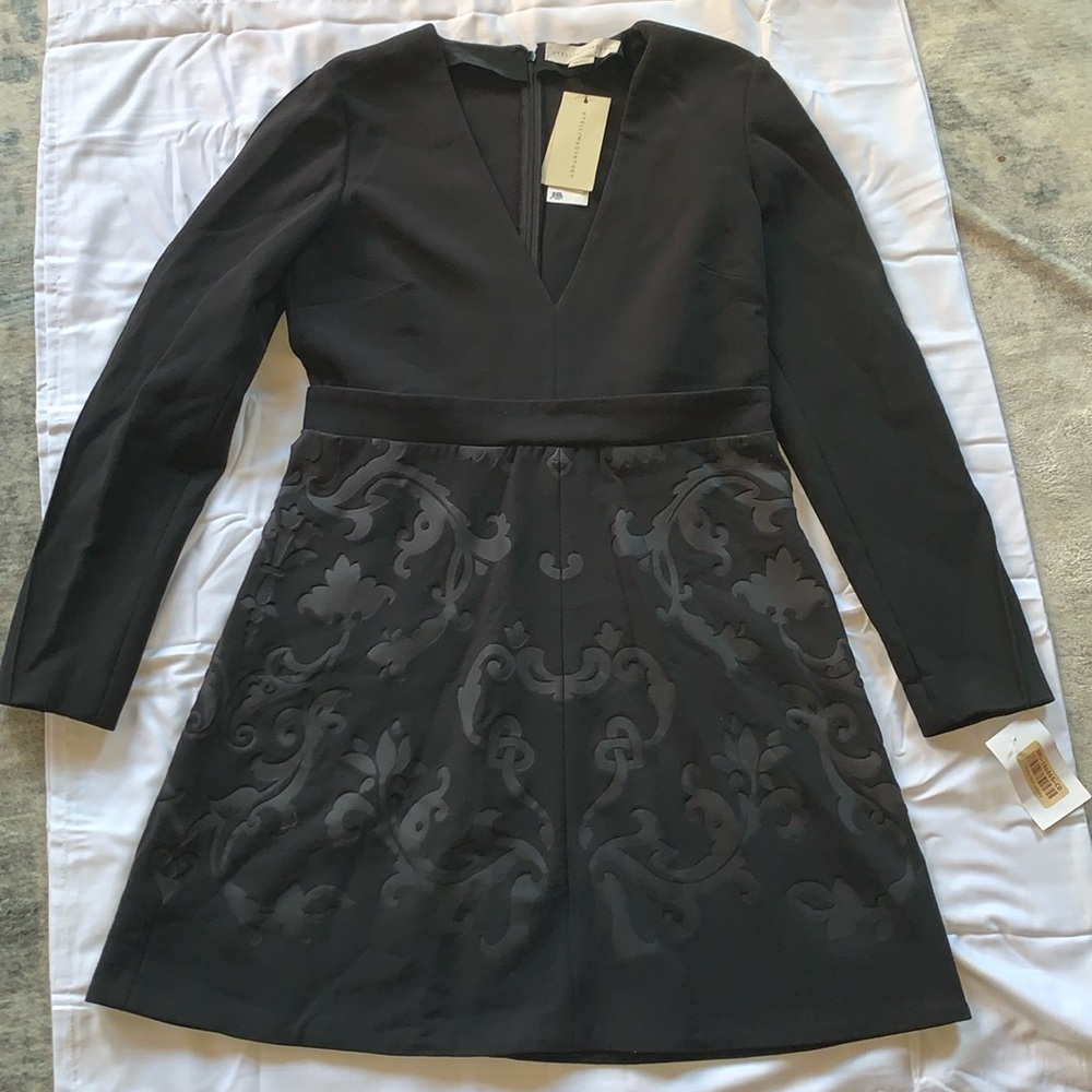 BNWT Stella Mccartney Anthrocite Dress BEAUTIFUL